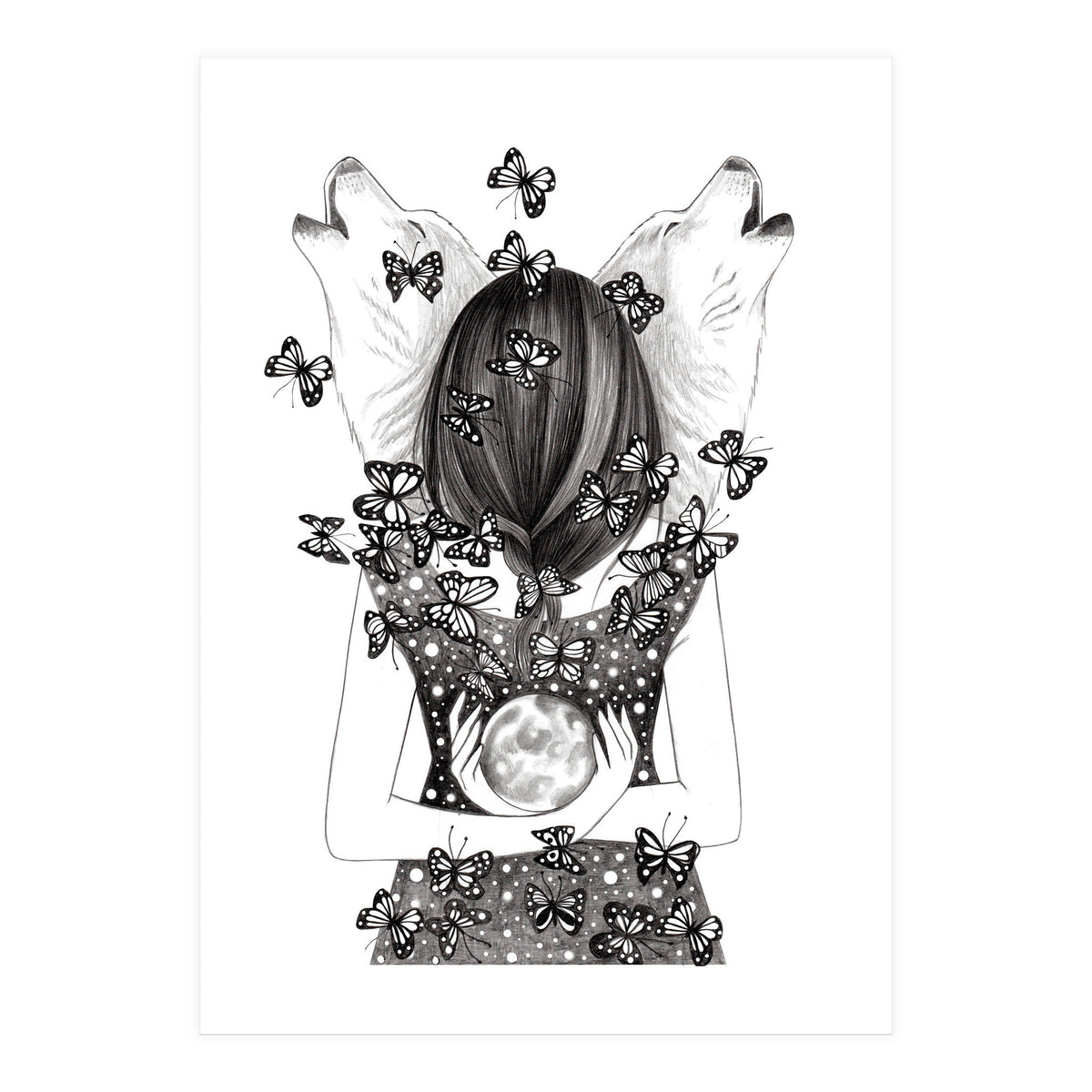 Wolf Moon (Print Only)