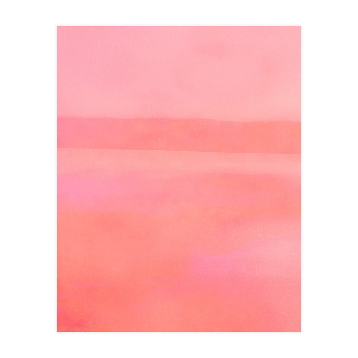 Pink Beach (Print Only)