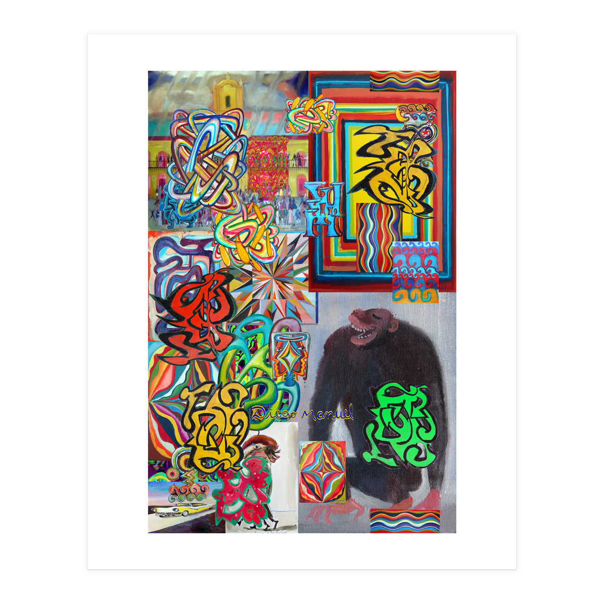 Graffiti Digital 2022 486 (Print Only)