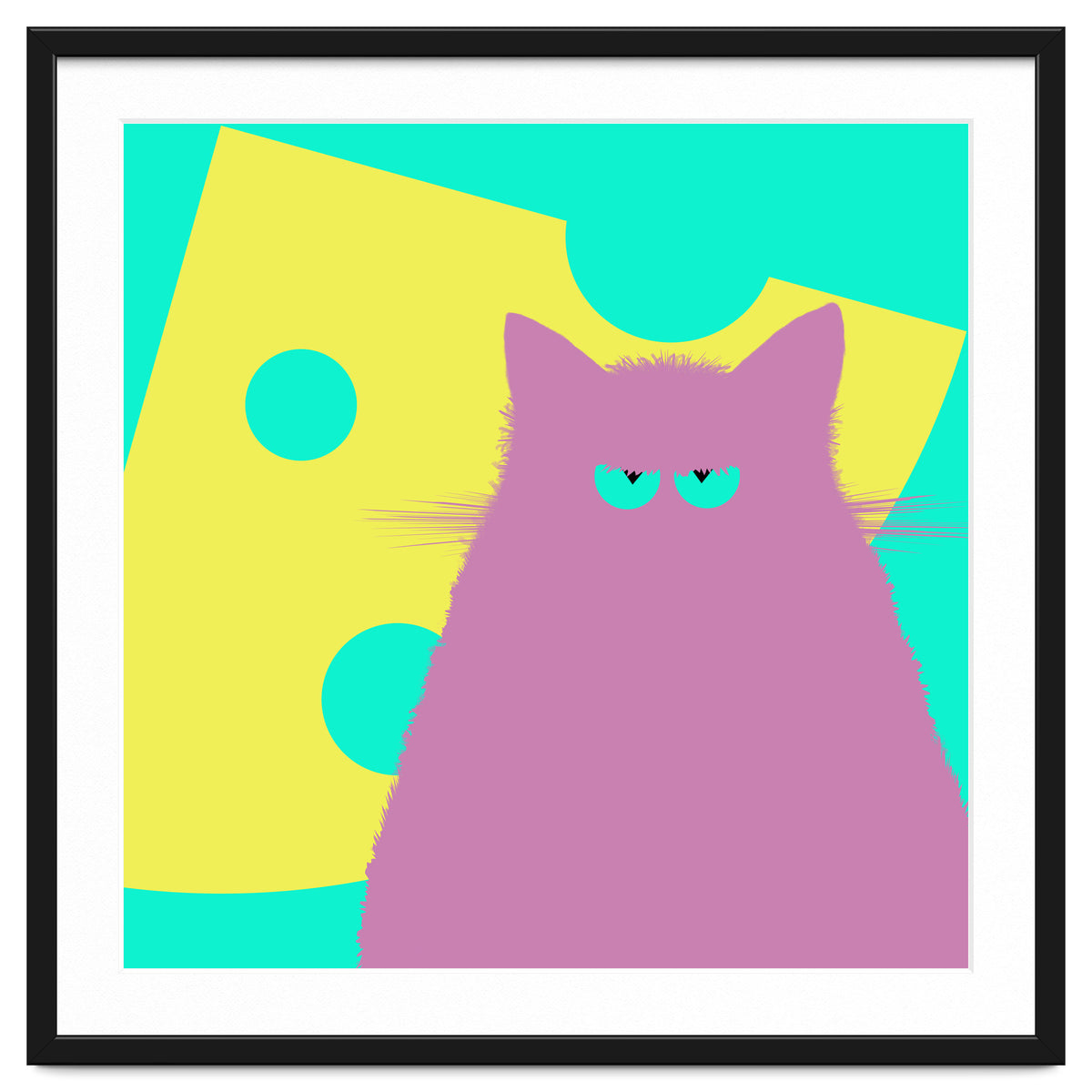 Big Cheese Lilac Cat