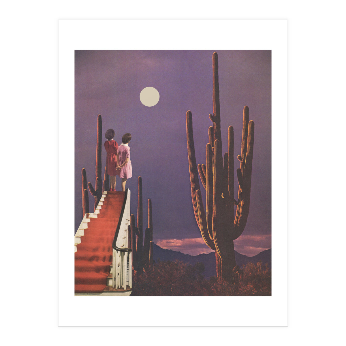 Under Desert Skies (Print Only)