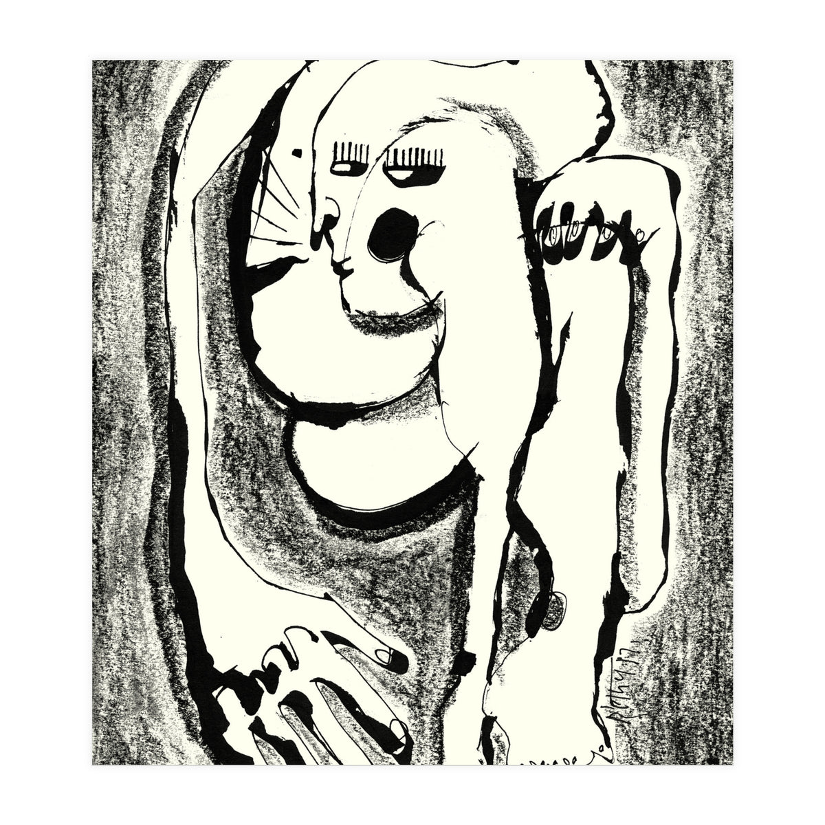 Lurking Spirit (Print Only)