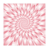 Spiral Pink Flower  (Print Only) thumbnail