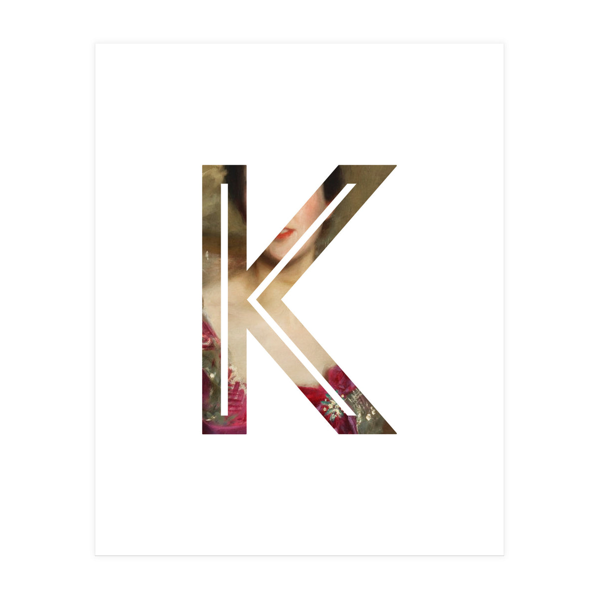Letter K - (Impress) (Print Only)