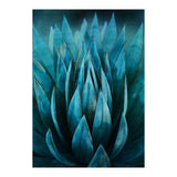 Blue Succulent (Print Only) thumbnail