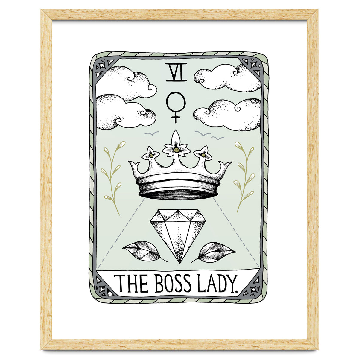 The Boss Lady