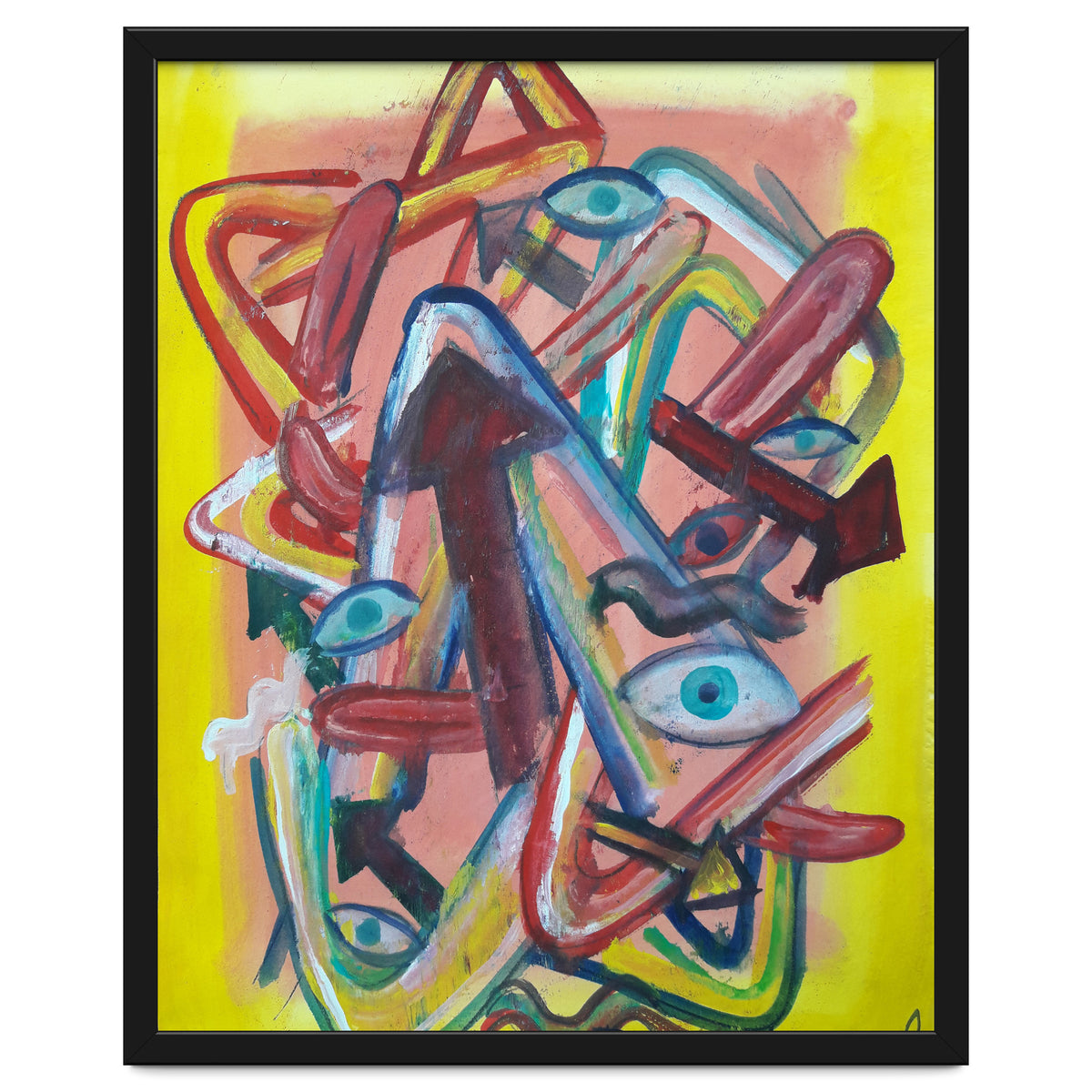 Formas Flechas Ojos Y Lenguas 3