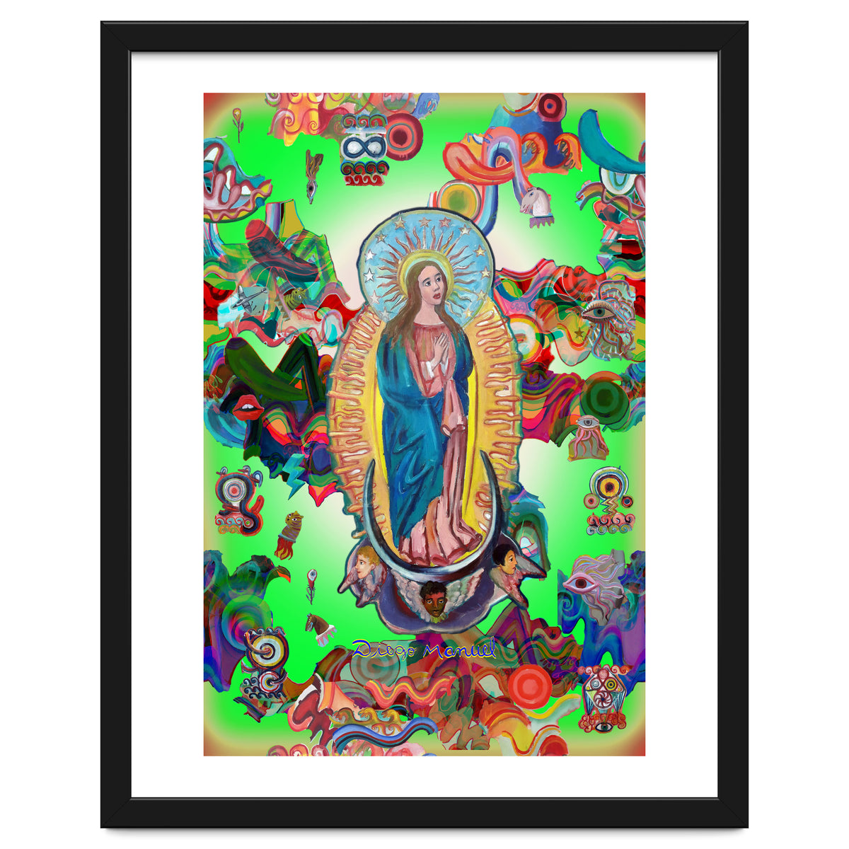 Virgen Y Graffiti 25