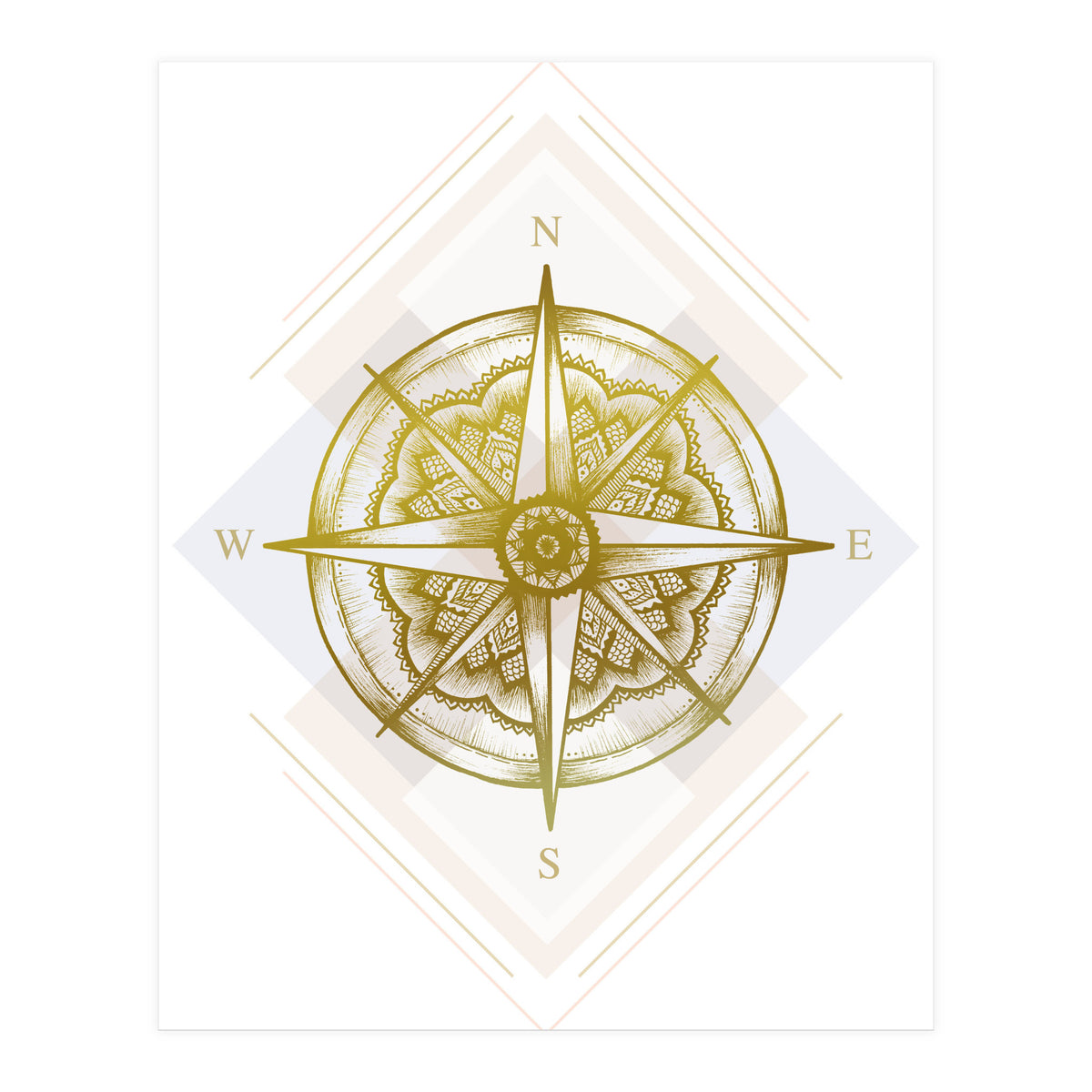 Golden Compass (Print Only)