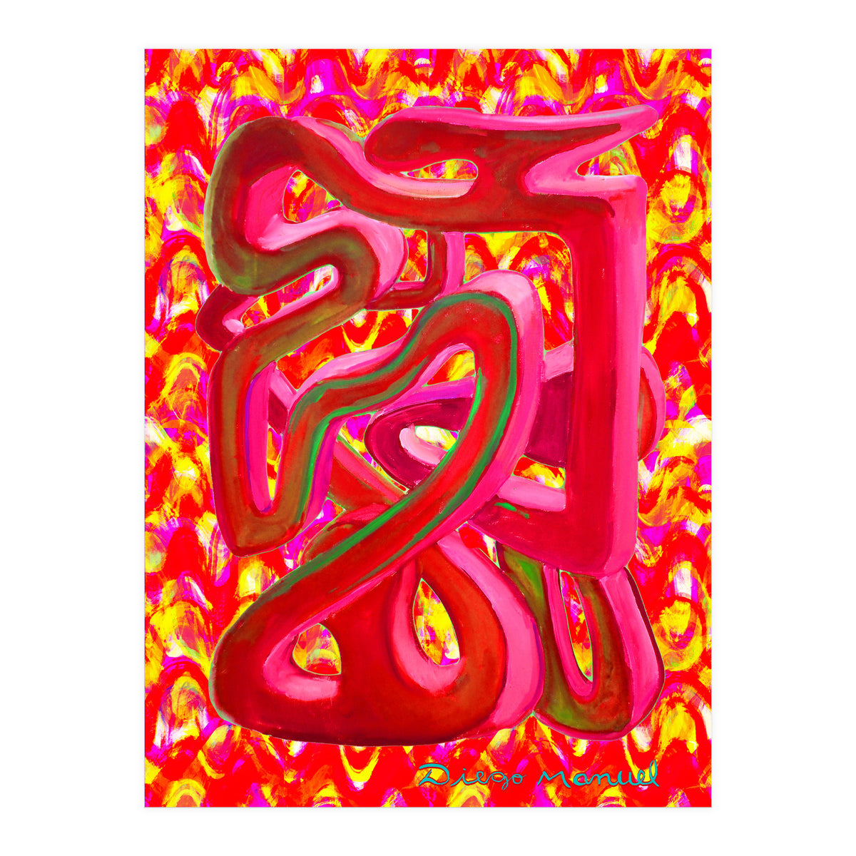 Graffiti Nuevo 2023 5 (Print Only)