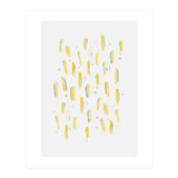 Brush Strokes Mustard (Print Only) thumbnail