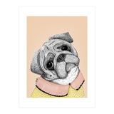 Pug (Print Only) thumbnail