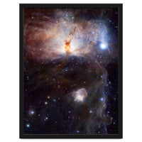 The Hidden Fires of the Flame Nebula