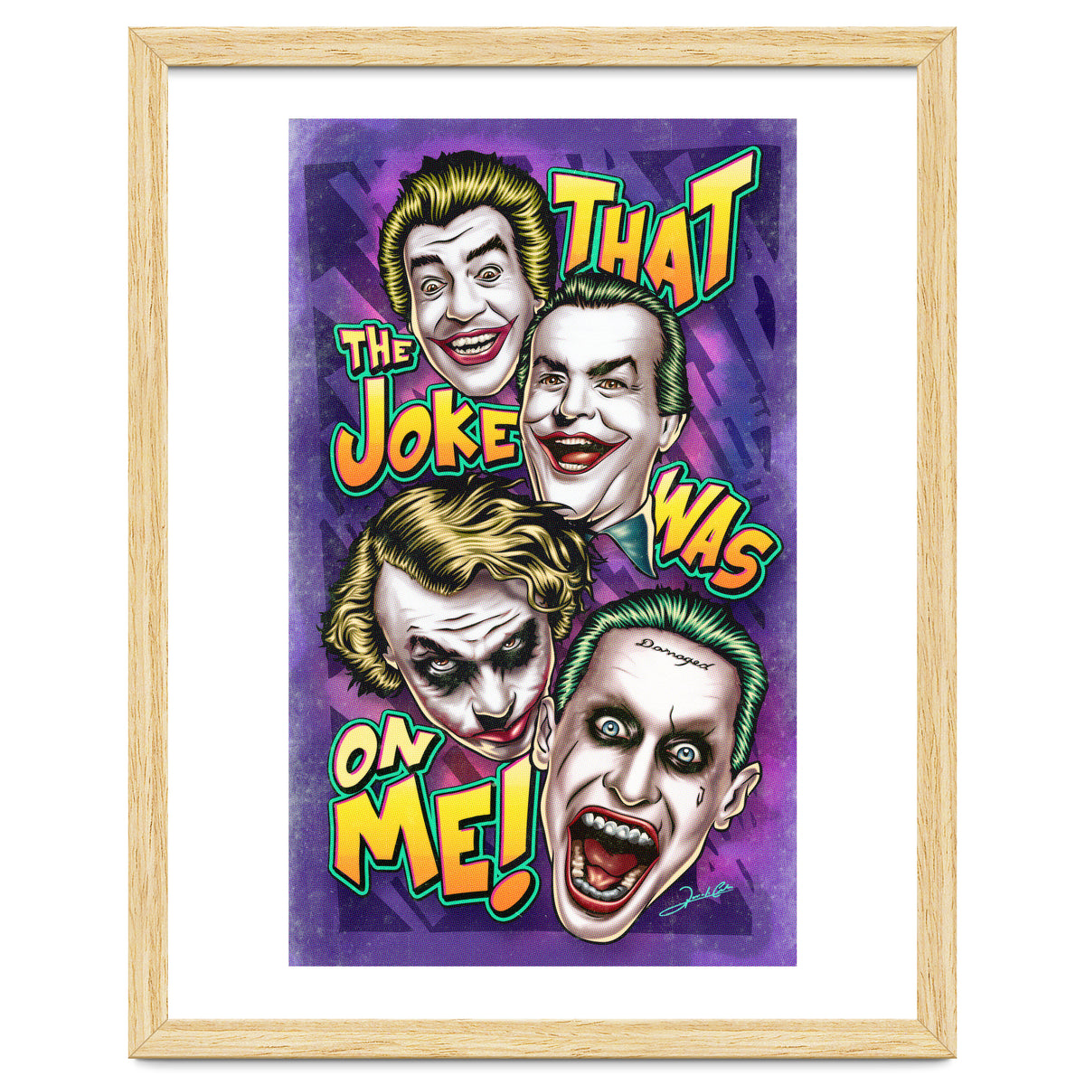 That The Joke Was On Me