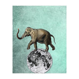elefante sul modo (Print Only) thumbnail