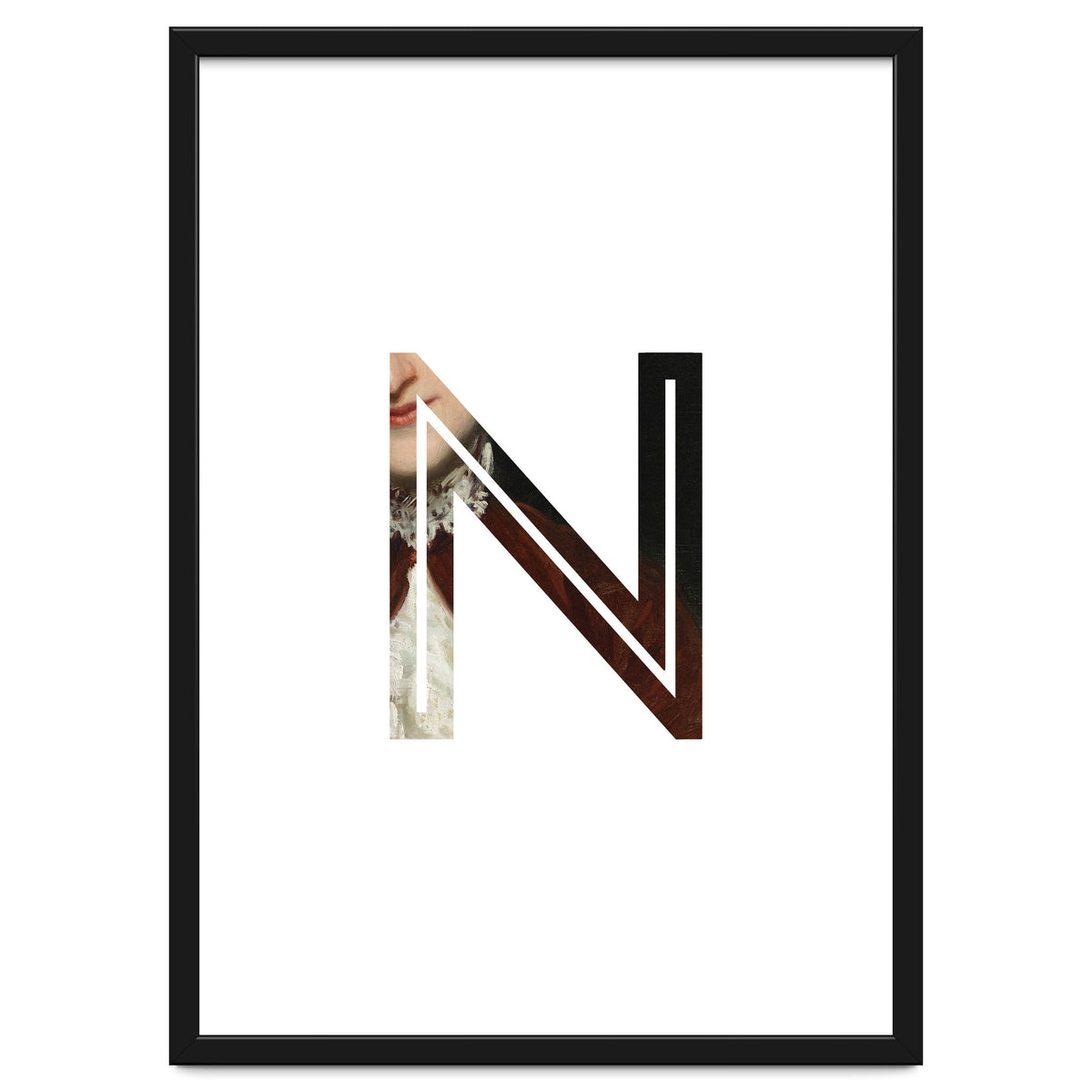 Letter N - (Impress)