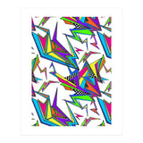 Neon Kapow White (Print Only) thumbnail