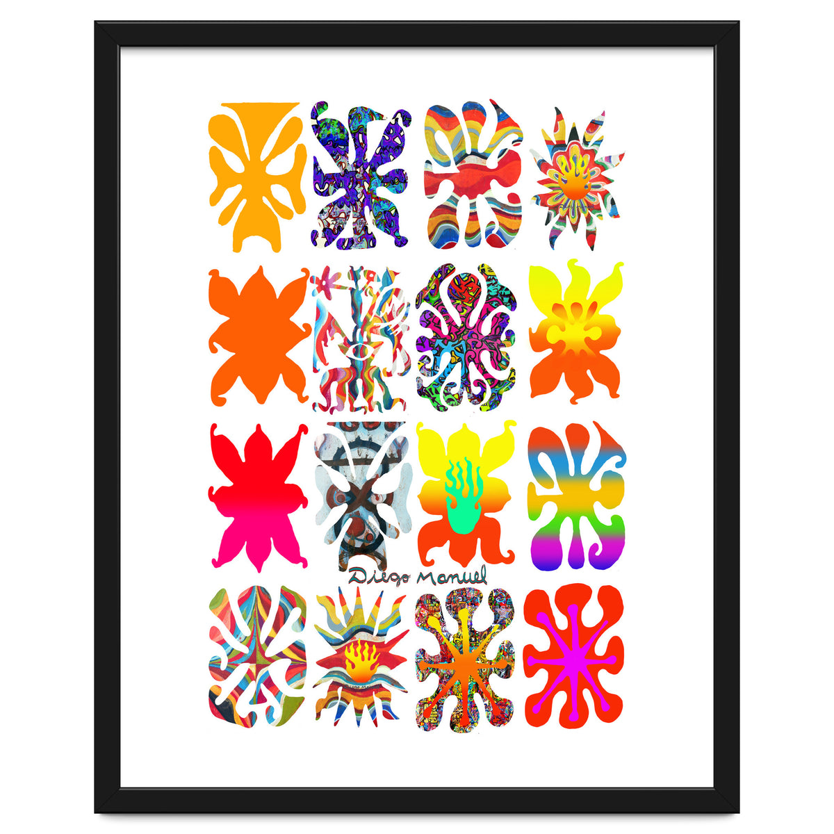 Pop Abstract 2023 Tapiz 69