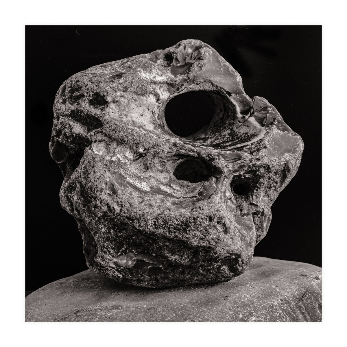 Faceted Rock  (Print Only)