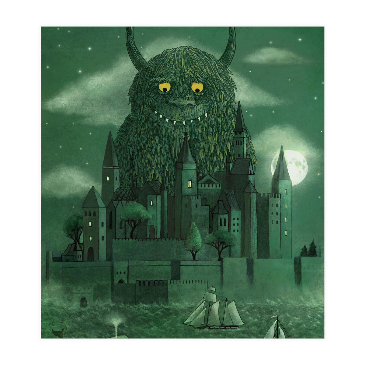 Age Of The Giants (Print Only)