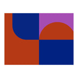Sunny city | abstract modern (Print Only) thumbnail