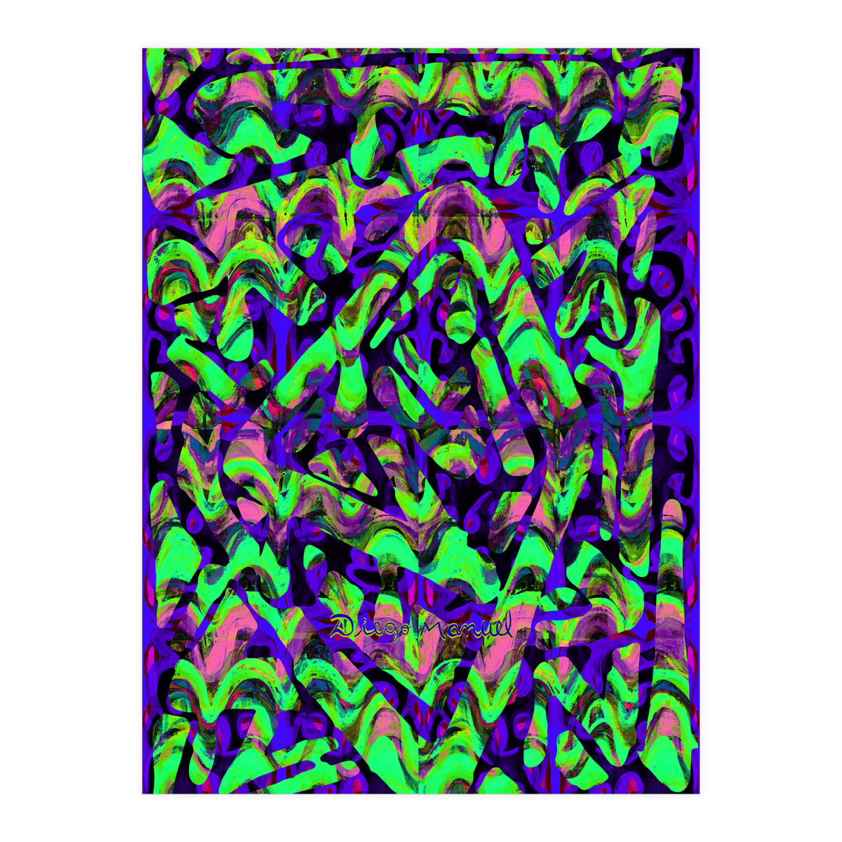 New Graffiti B 11 (Print Only)