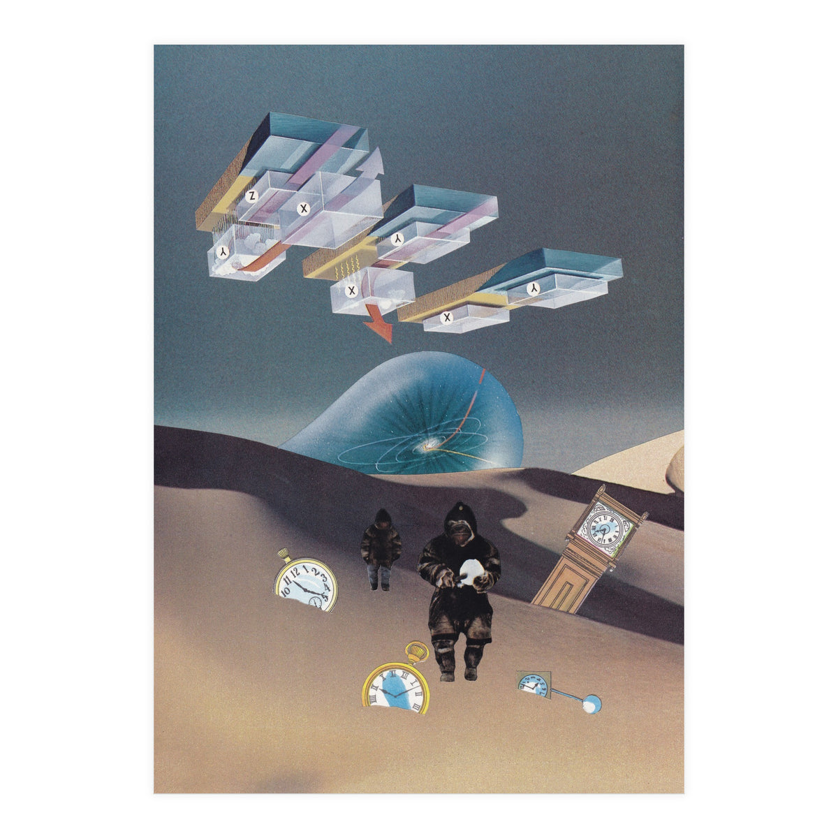 Time Travel (Print Only)