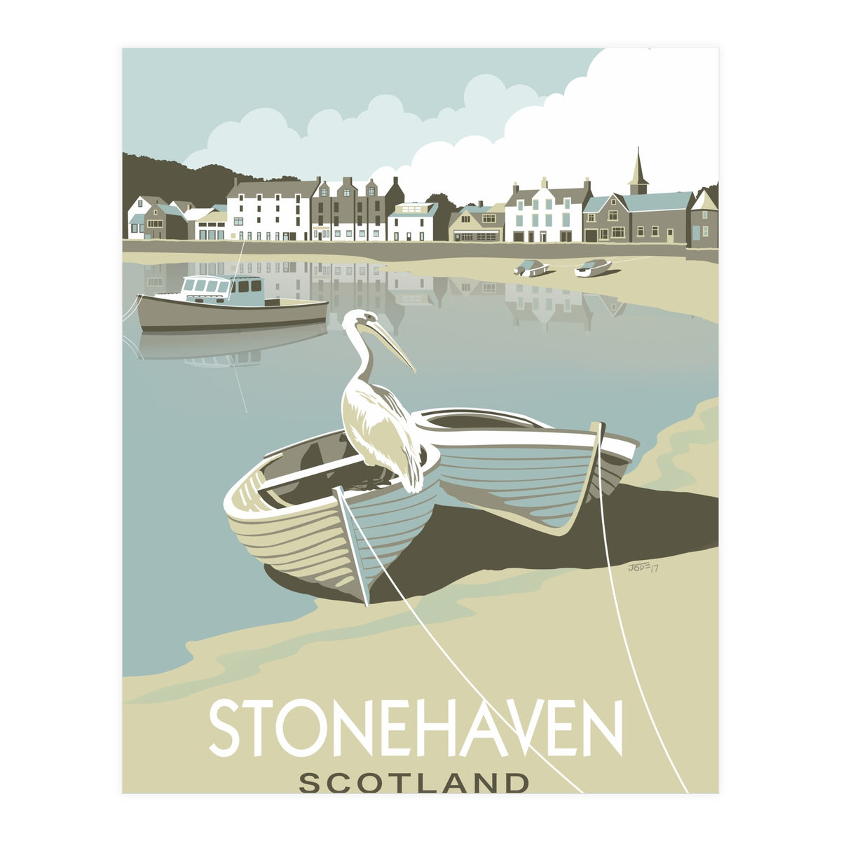 Stonehaven Scottland (Print Only)