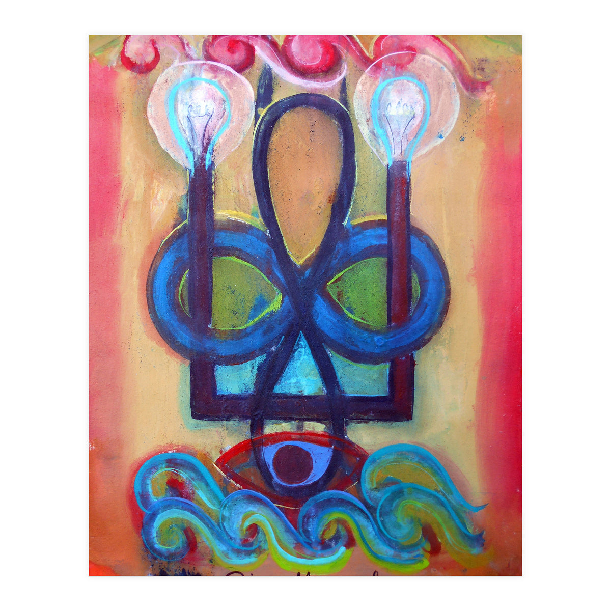 Graffiti Real 9 (Print Only)