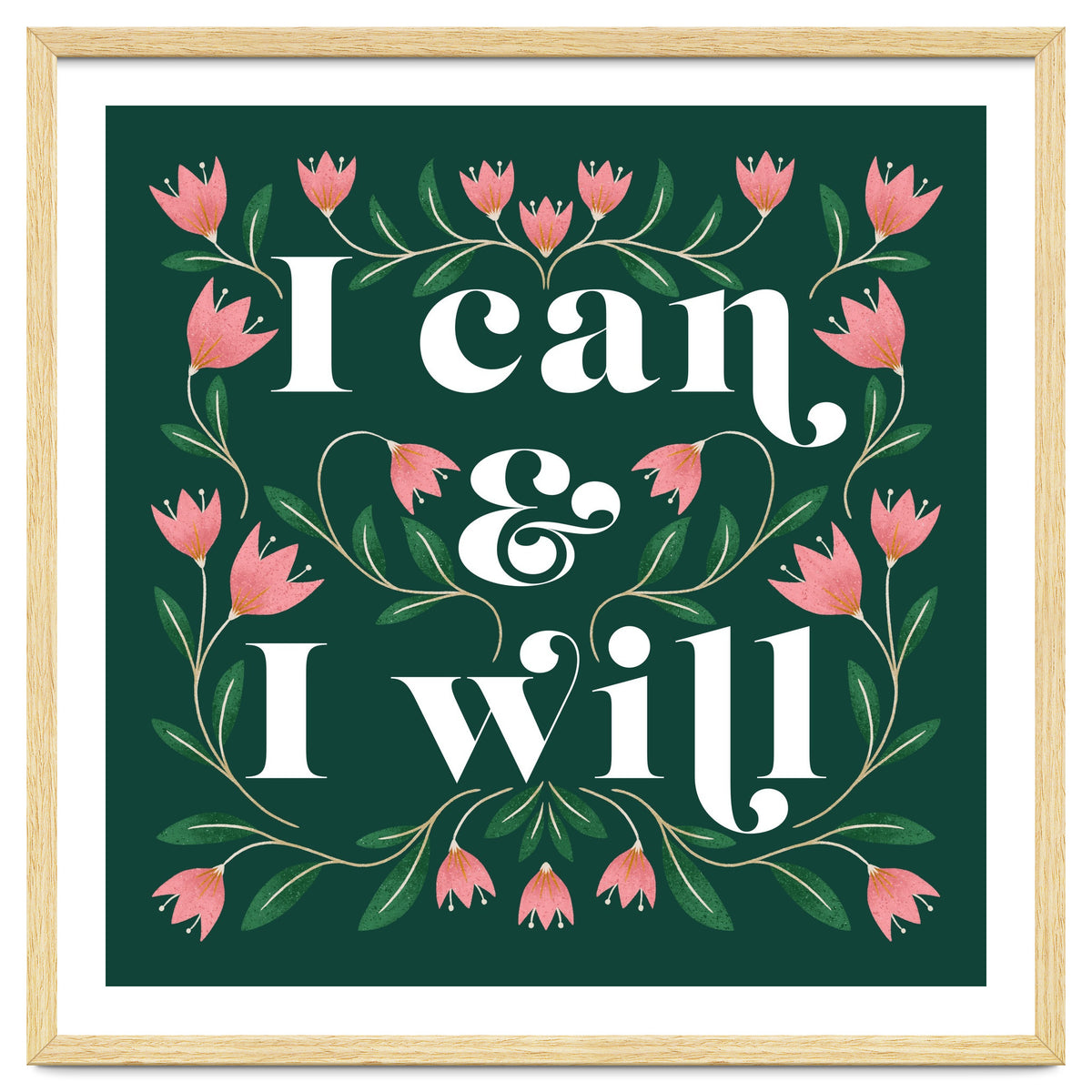 I Can & I Will