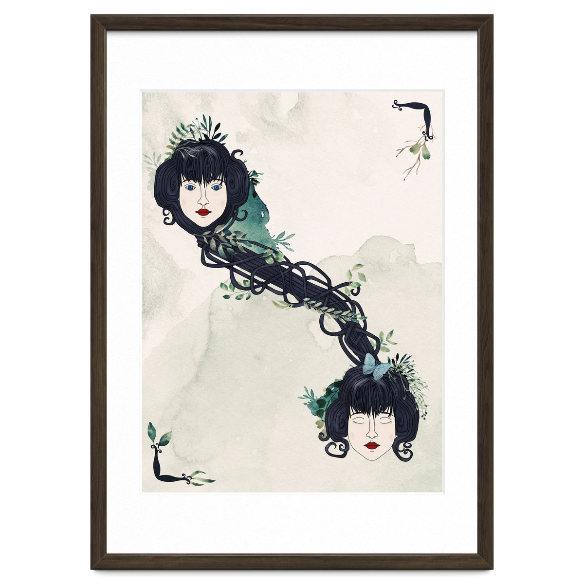 Secret bond of twins