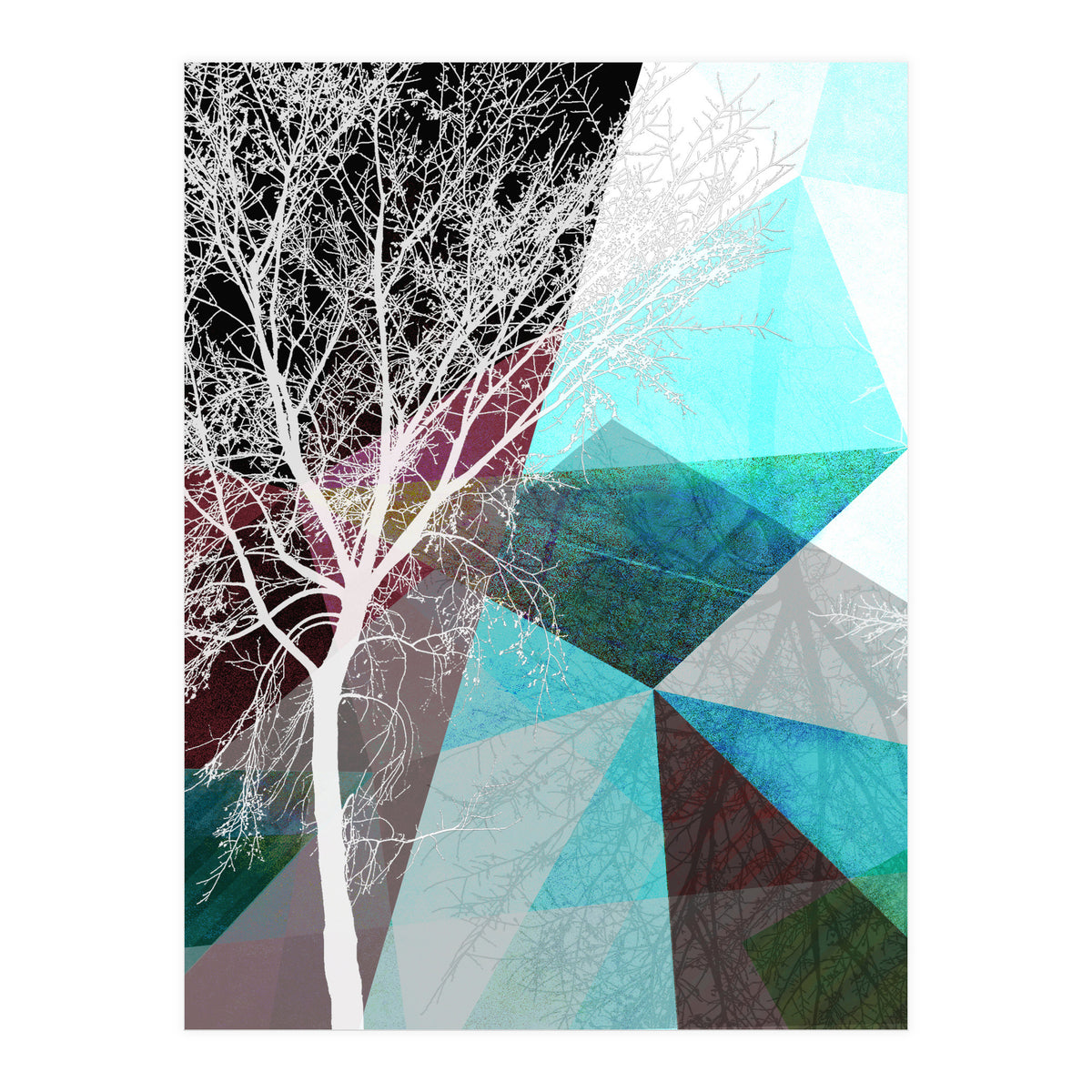 LONELY TREE II (Print Only)