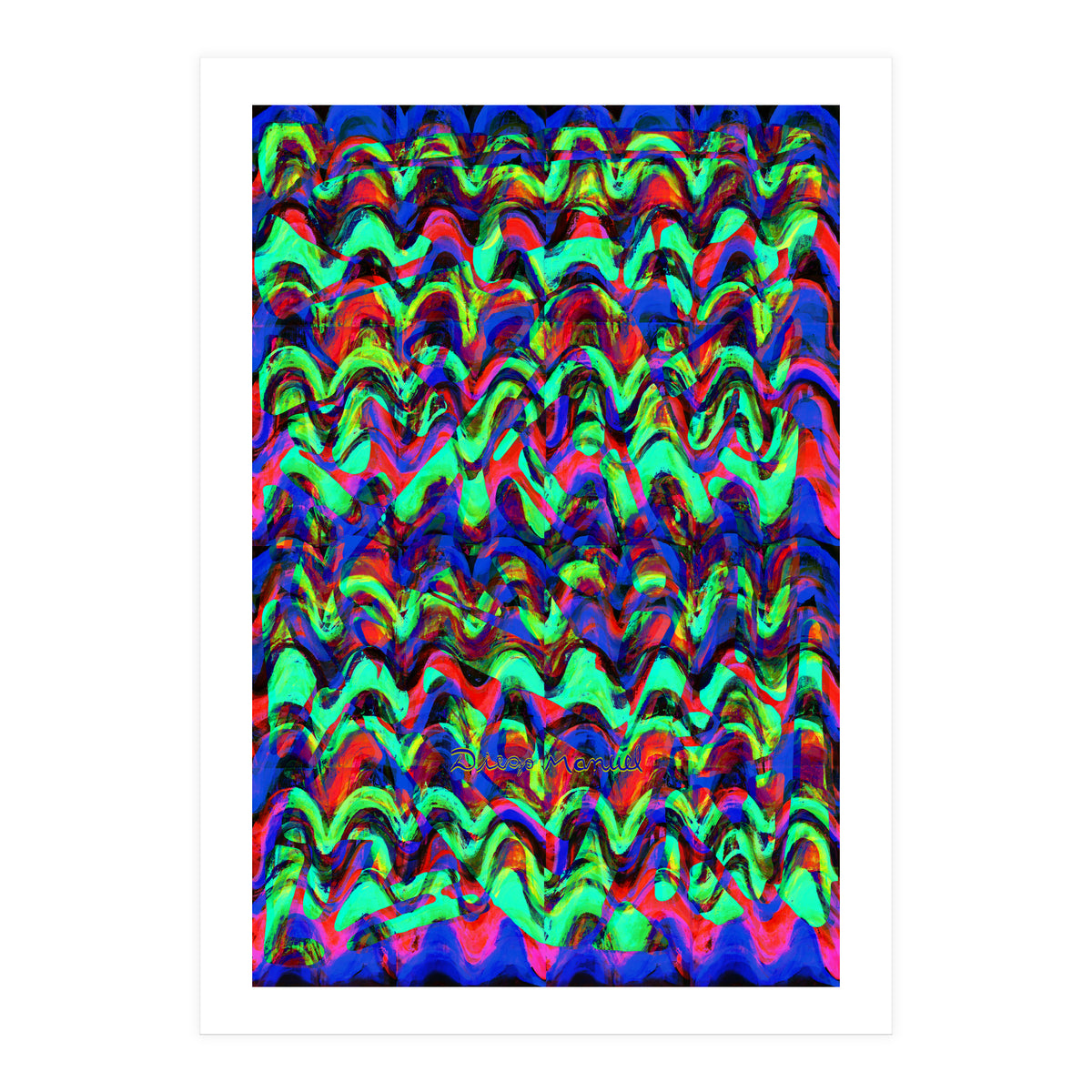 New Graffiti B 34 (Print Only)