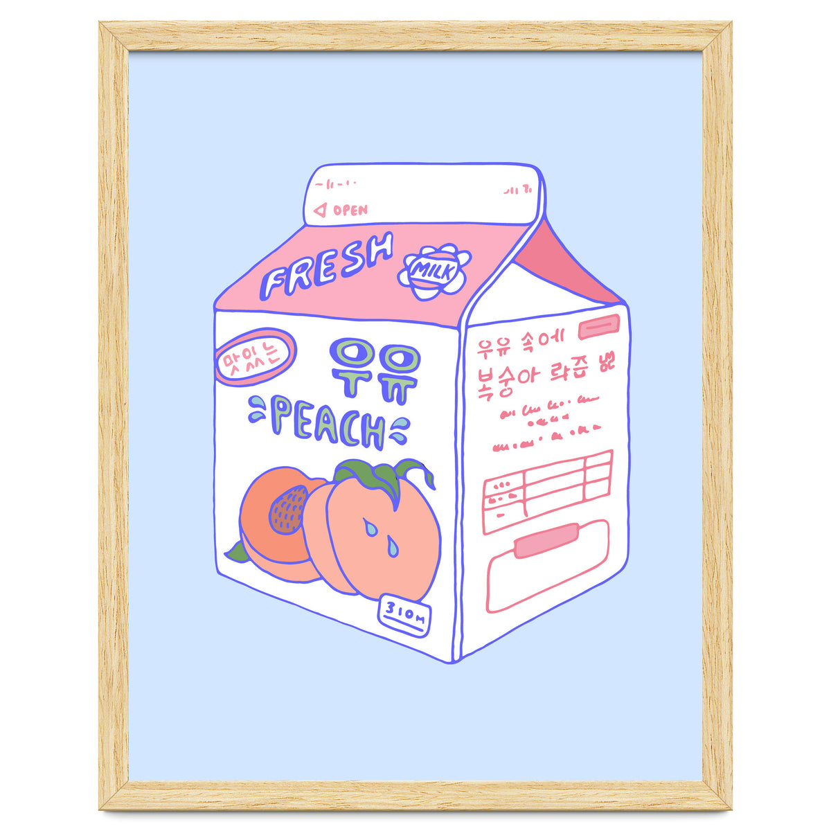 Peach Milk