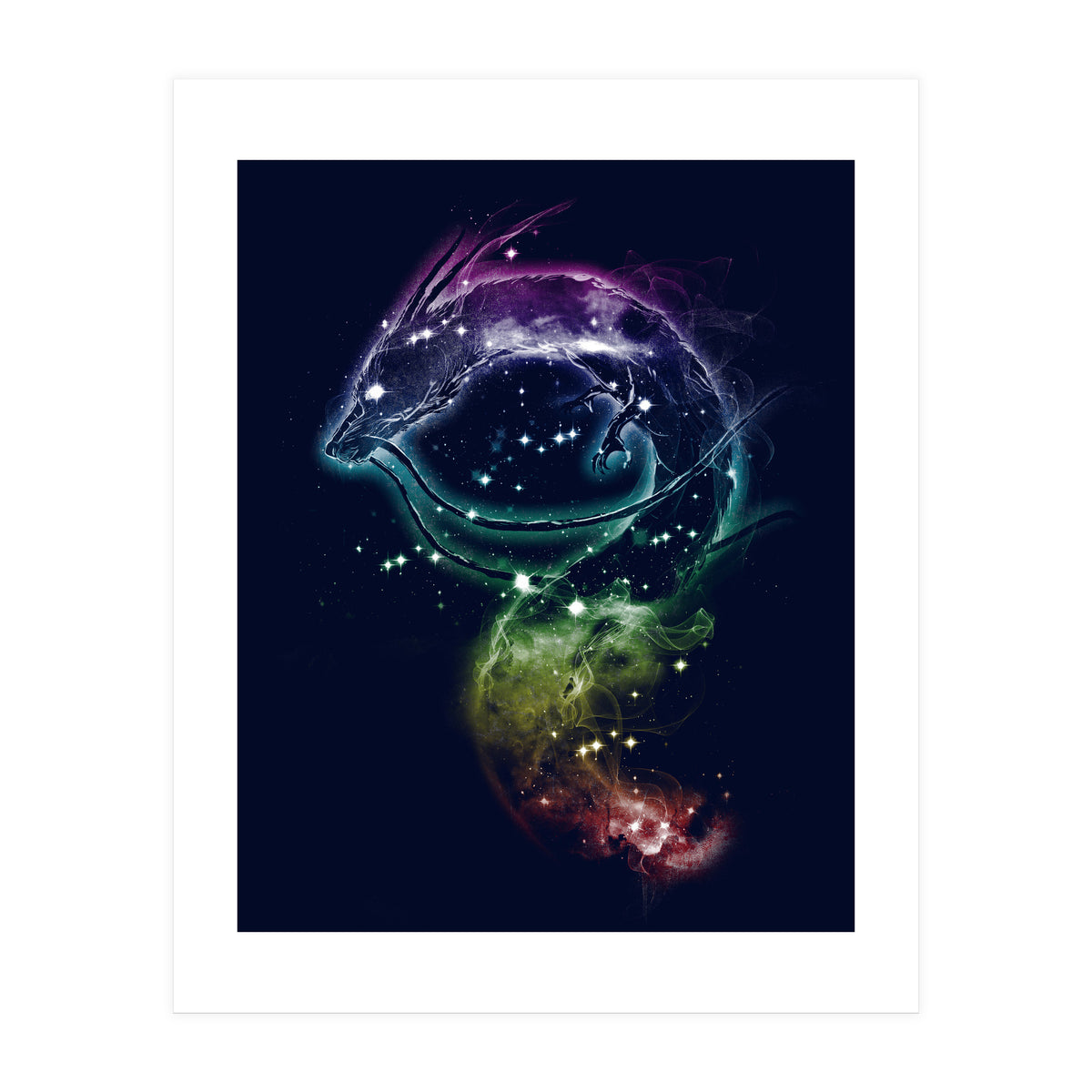 Haku Nebula (Print Only)