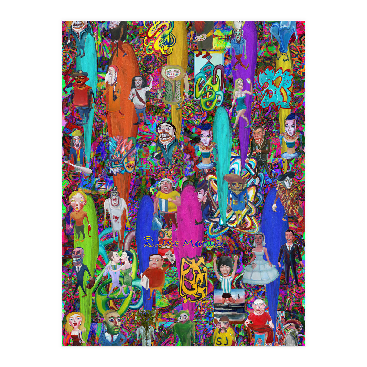 Graffiti Digital 2022 612 (Print Only)