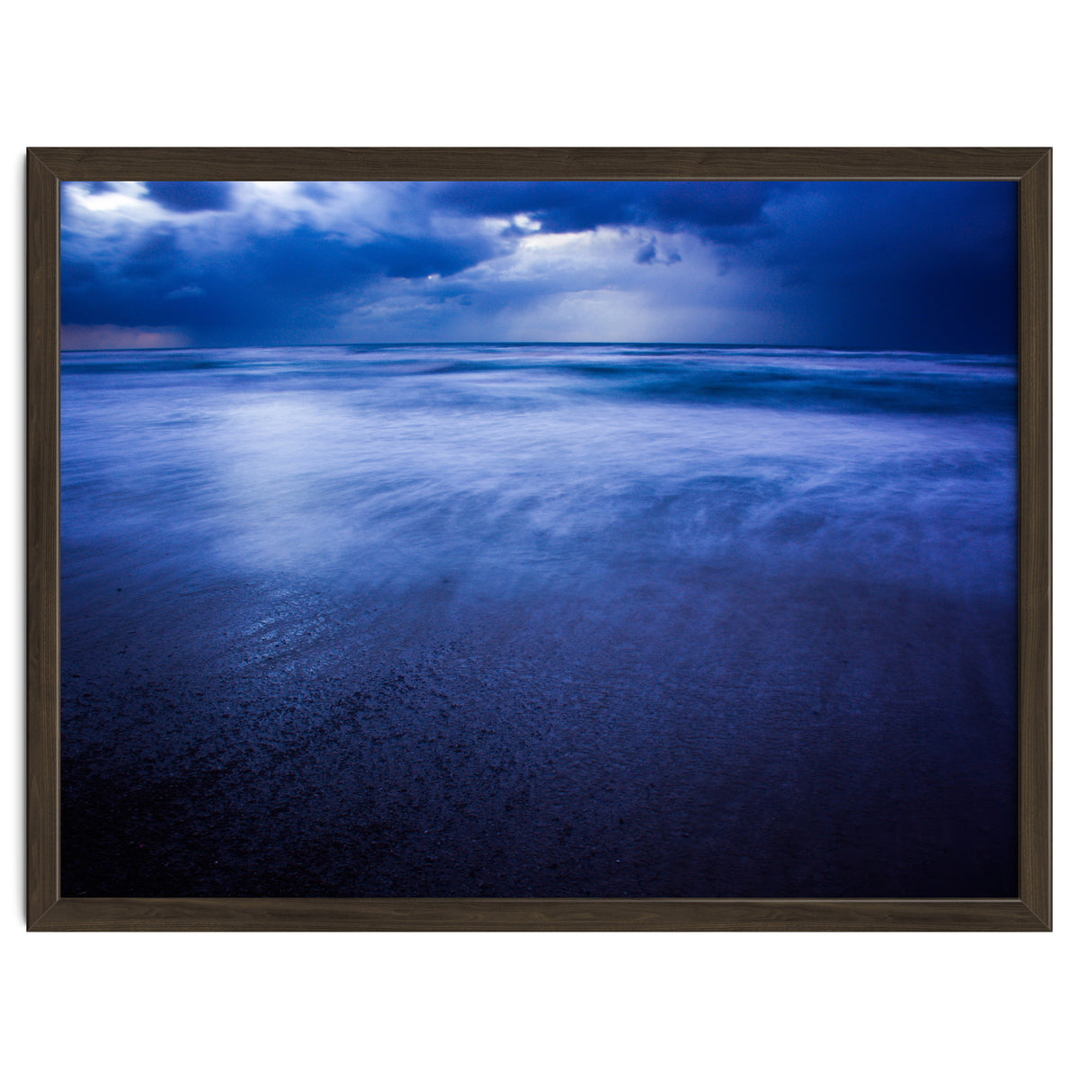 Winter storm over Sidni Ali beach II