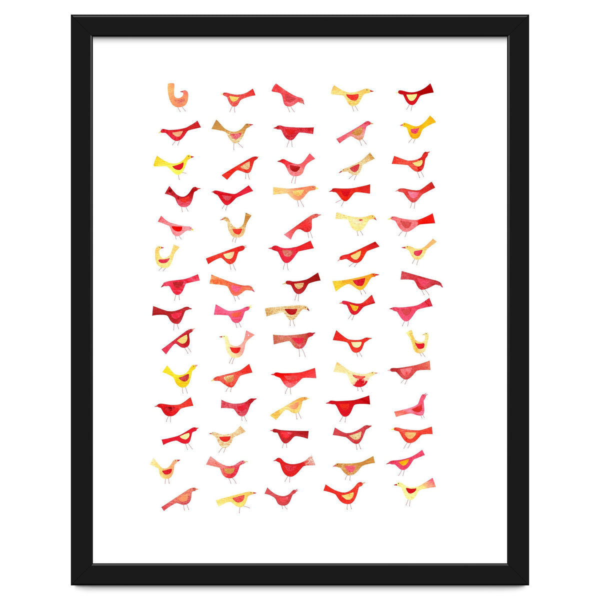 An Army Of Undisciplined Birds