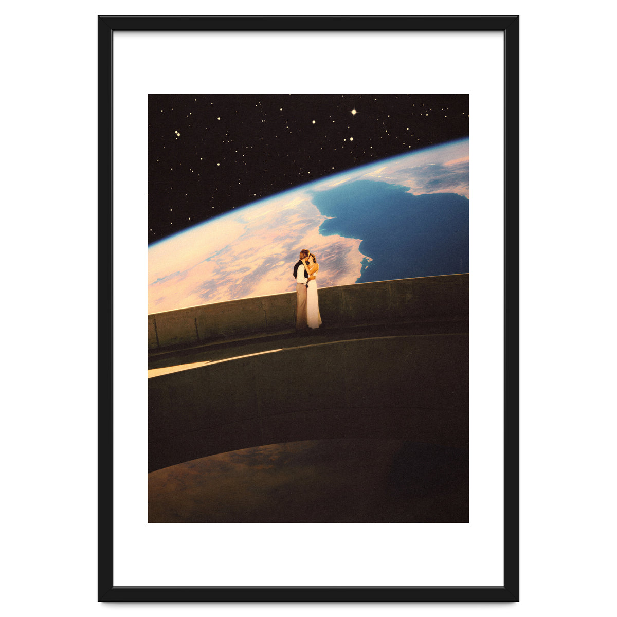 Lovers On The Bridge