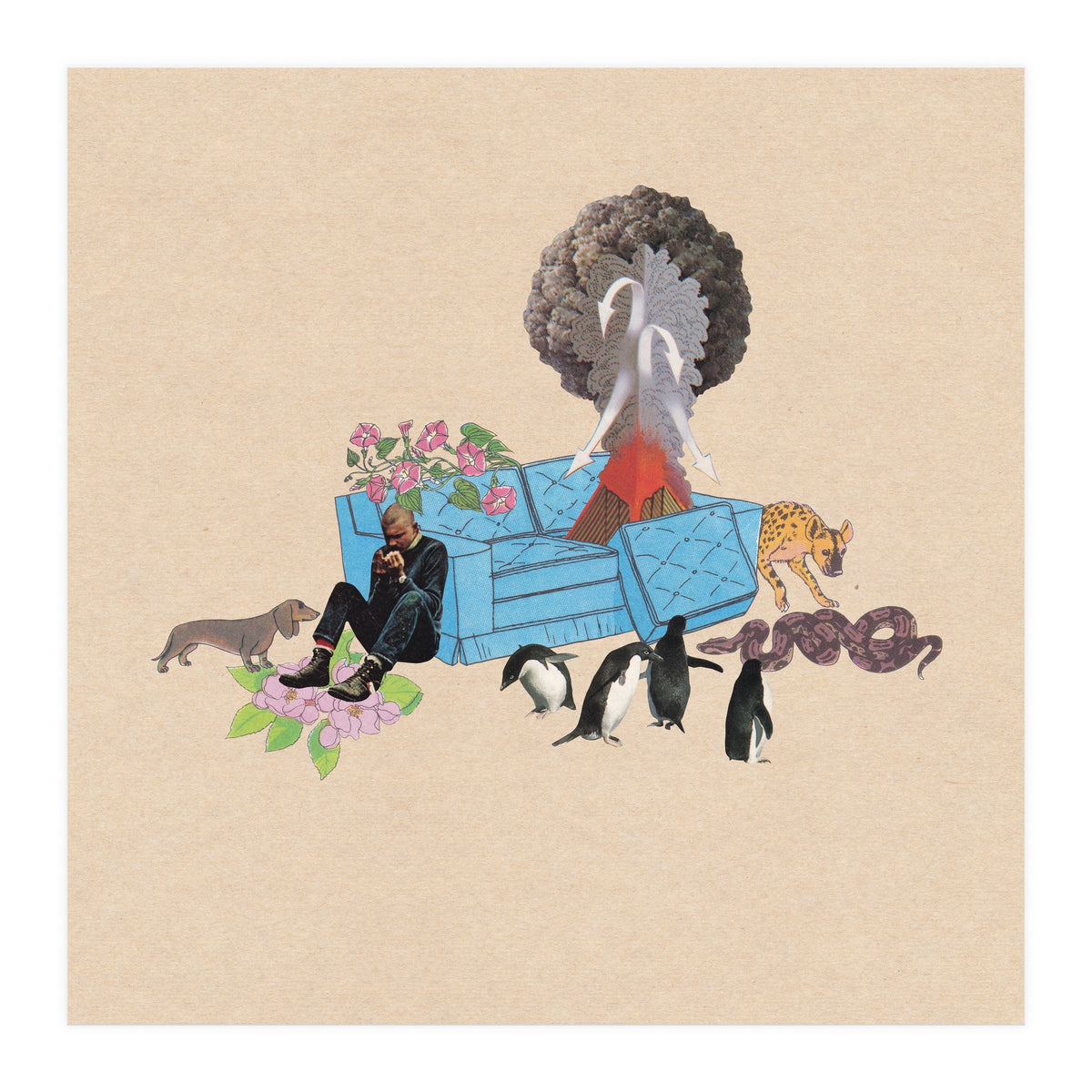 Eruption (Print Only)