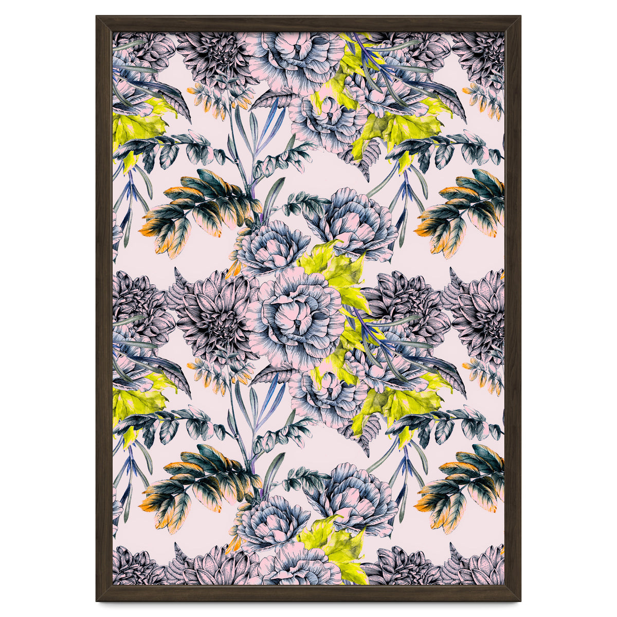 Flowering blooming in pink