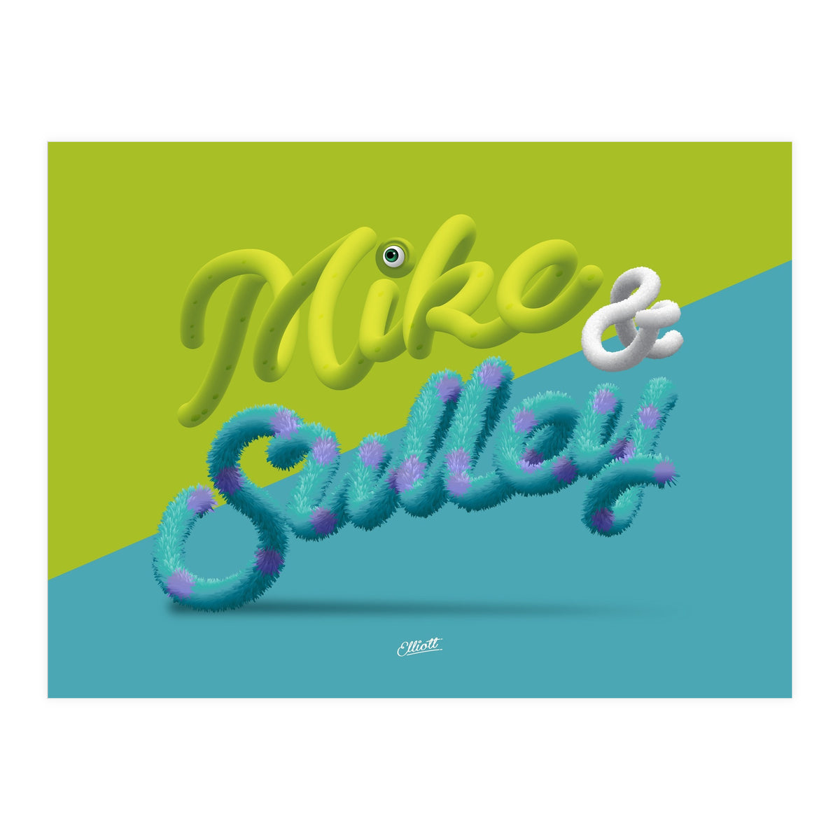 Famous duos - M&S (Print Only)