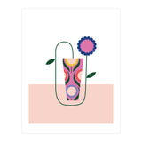 Strange Flower Rgb  (Print Only) thumbnail