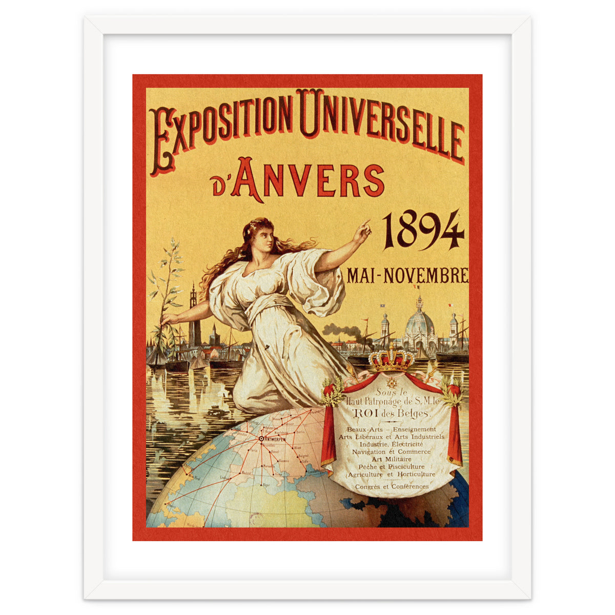 Universal Exhibition Antwerp