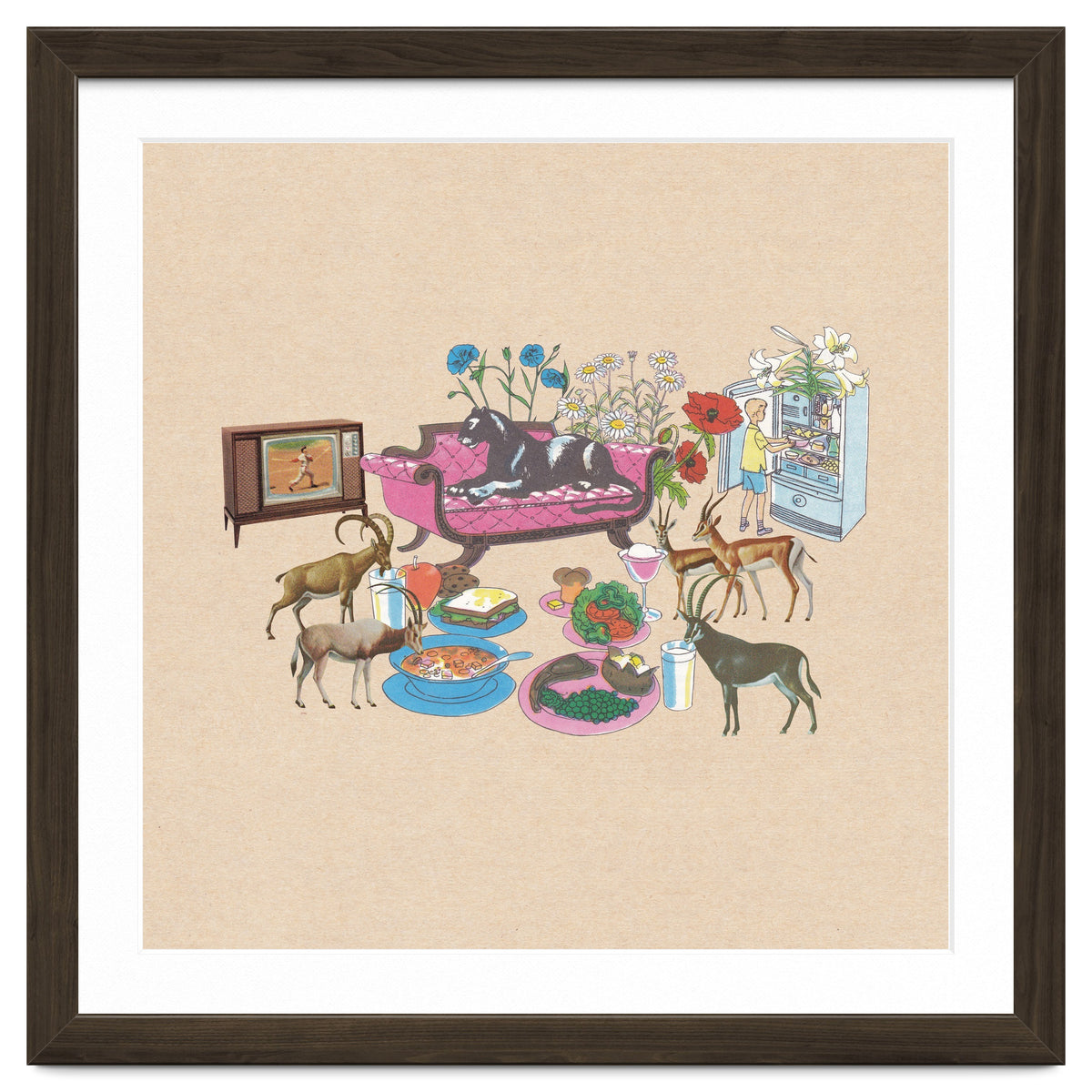 Black Panther And Friends