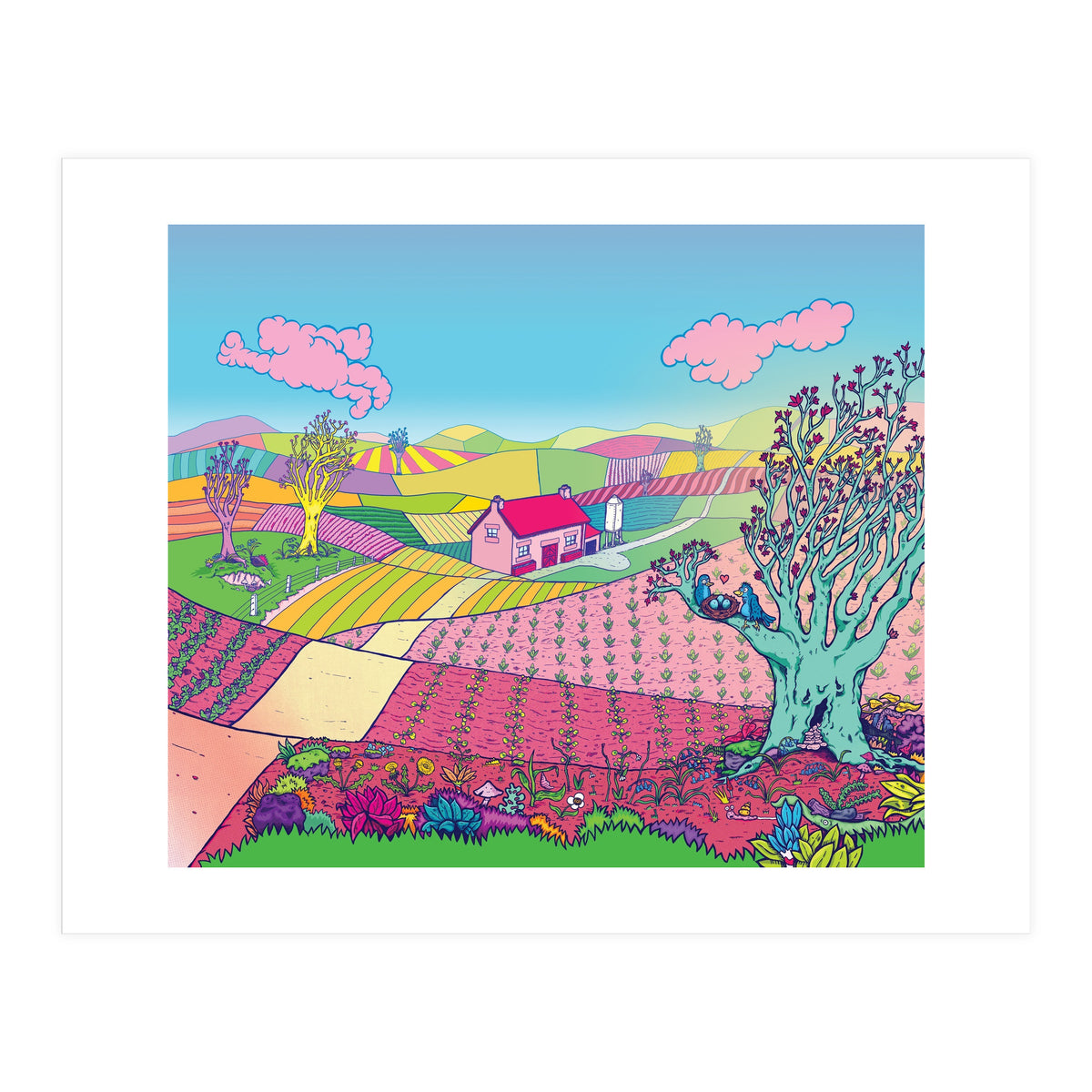 Sow the Seeds - Abbeydale Brewery x Siren Craft Brew (Print Only)