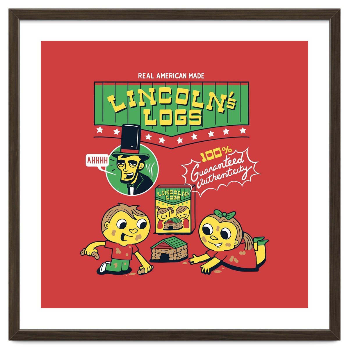 Lincoln Logs