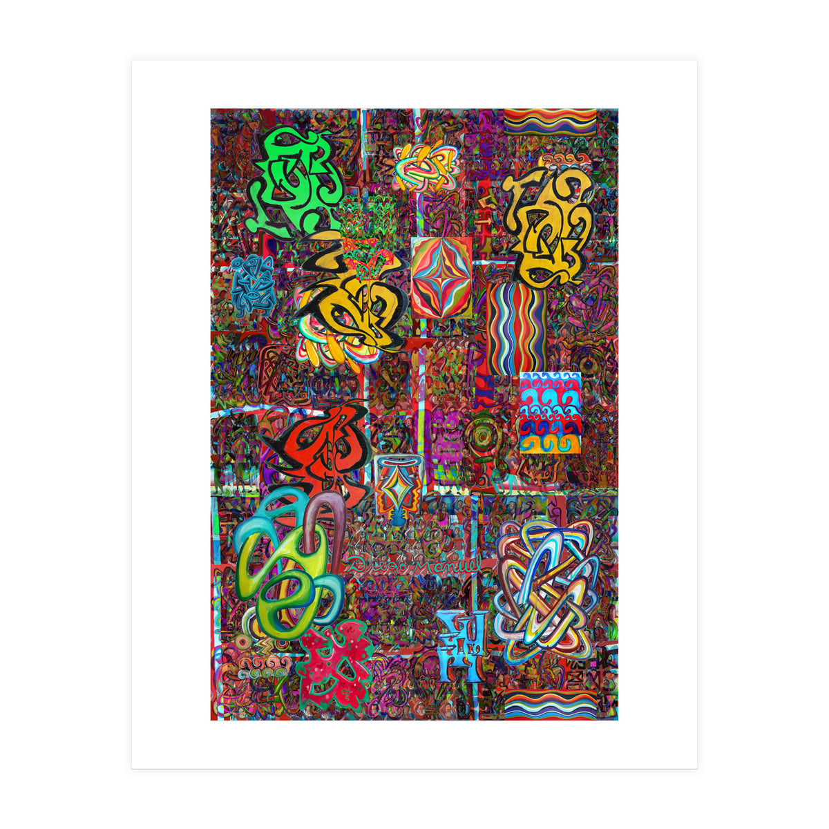 Graffiti Digital 2022 462 (Print Only)