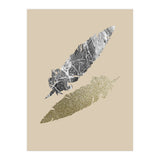 piuma oro (Print Only) thumbnail