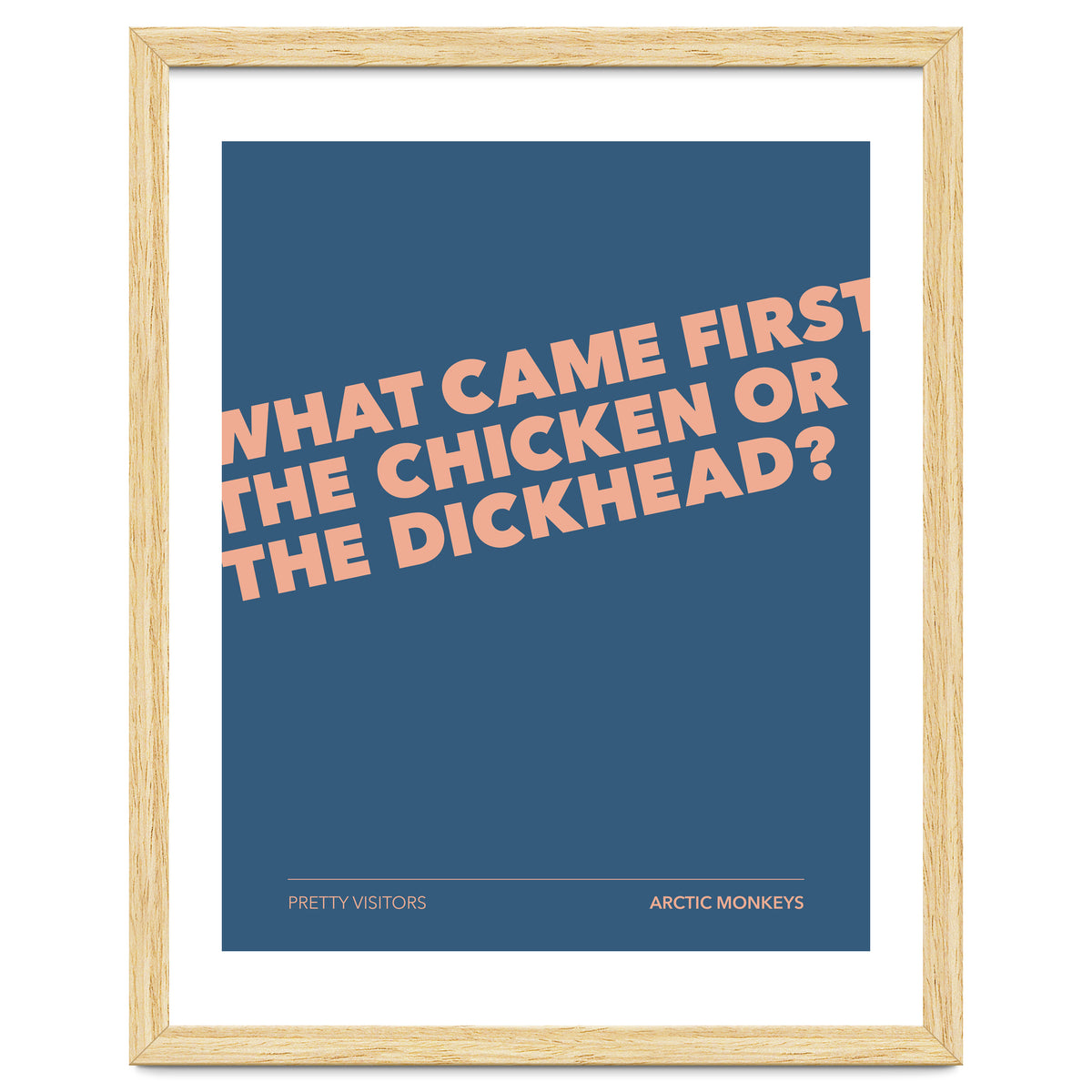 Arctic Monkeys - Pretty Visitors